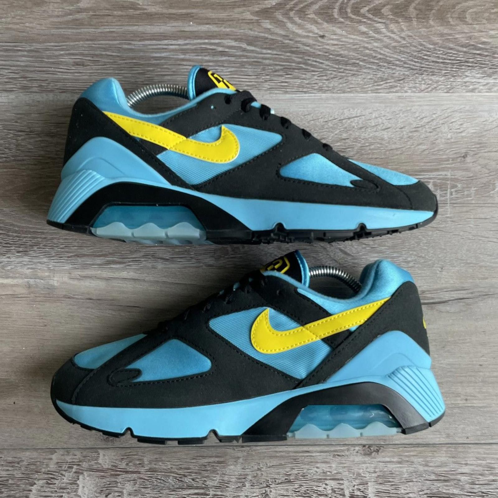 Nike NIKE • Air Max 180 Baltic Blue (9.5M) Size US 9.5 / EU 42-43 - 2 Thumbnail