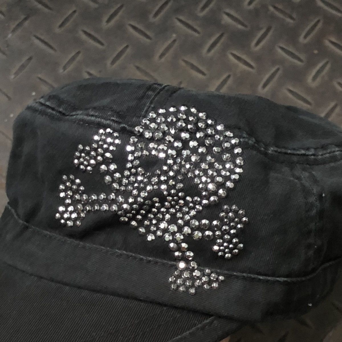 If Six Was Nine Vintage Y2K Cadet Commando Seditionaries Punk Gothic Hat Size ONE SIZE - 3 Thumbnail