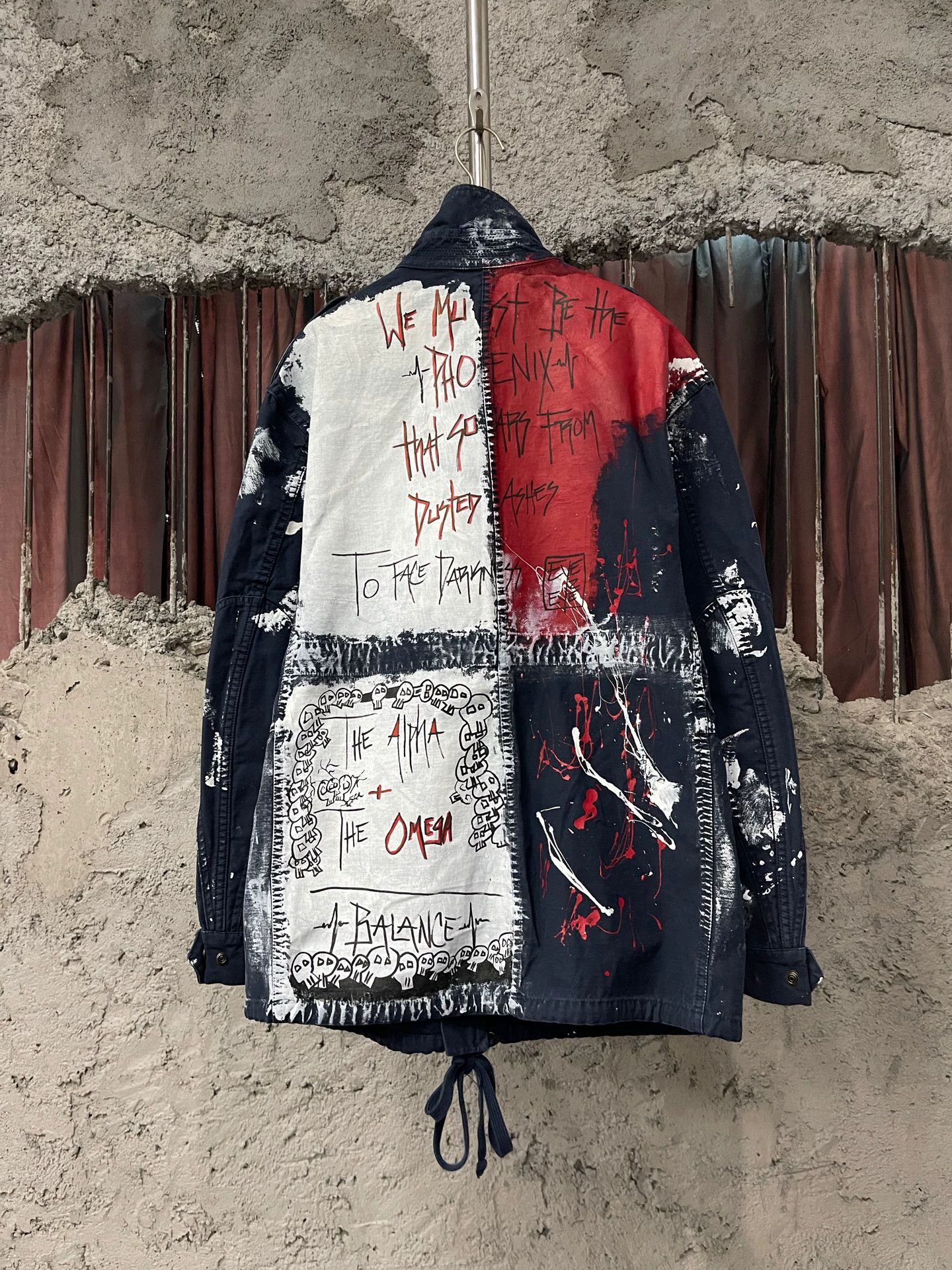 Faith Connexion Faith Connexion smudge graffiti print jacket S Size US S / EU 44-46 / 1 - 2 Thumbnail