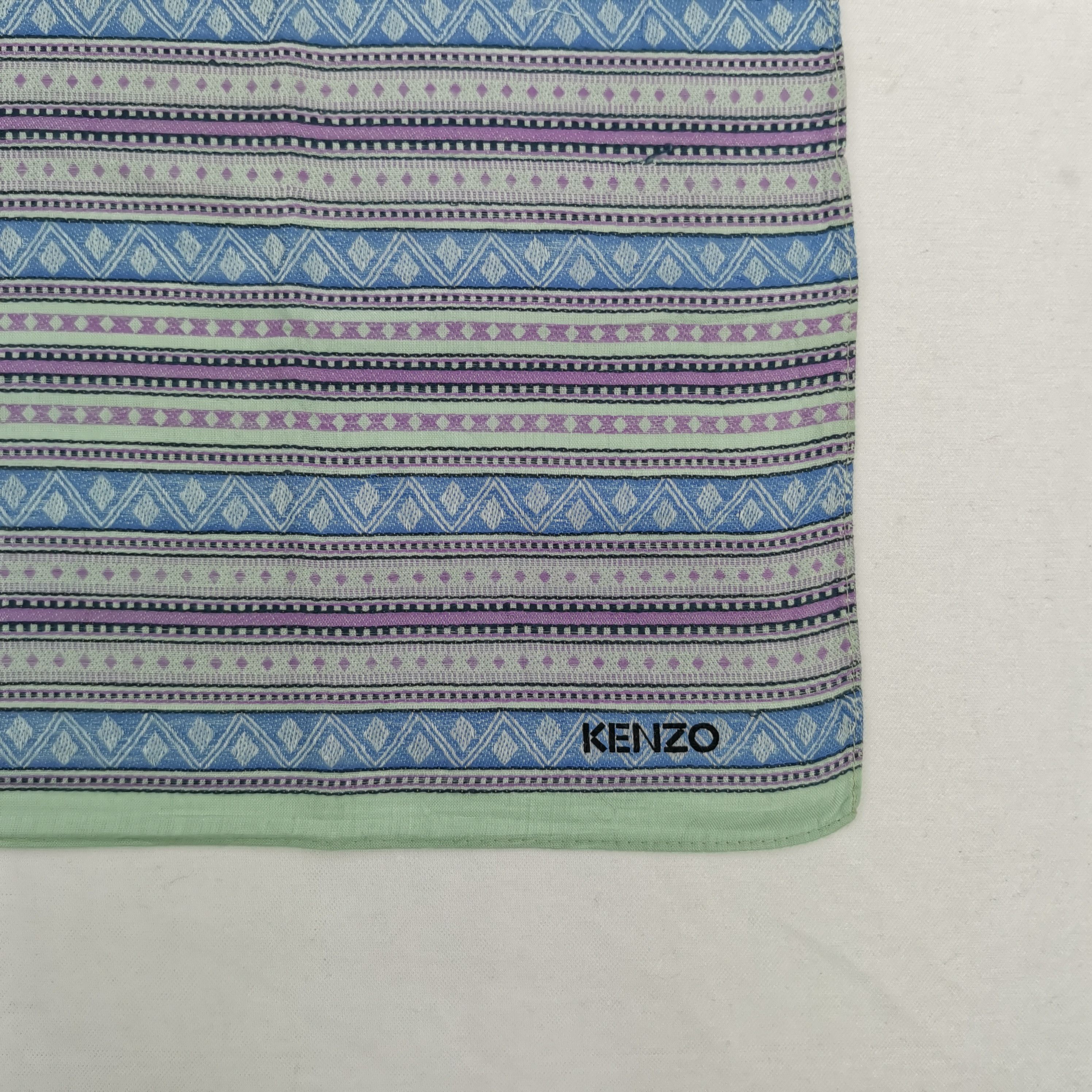 Kenzo Vintage Kenzo Handkerchief Neckerchief Bandana Size ONE SIZE - 3 Thumbnail