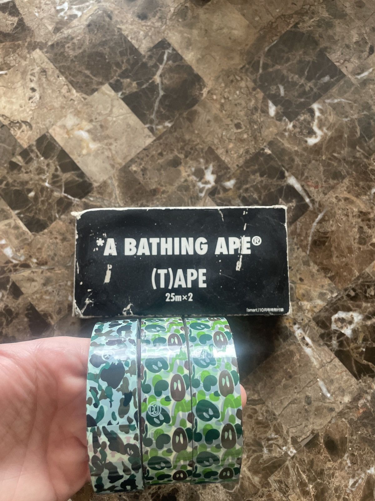 Bape A bathing ape T(ape) Size ONE SIZE - 1 Thumbnail