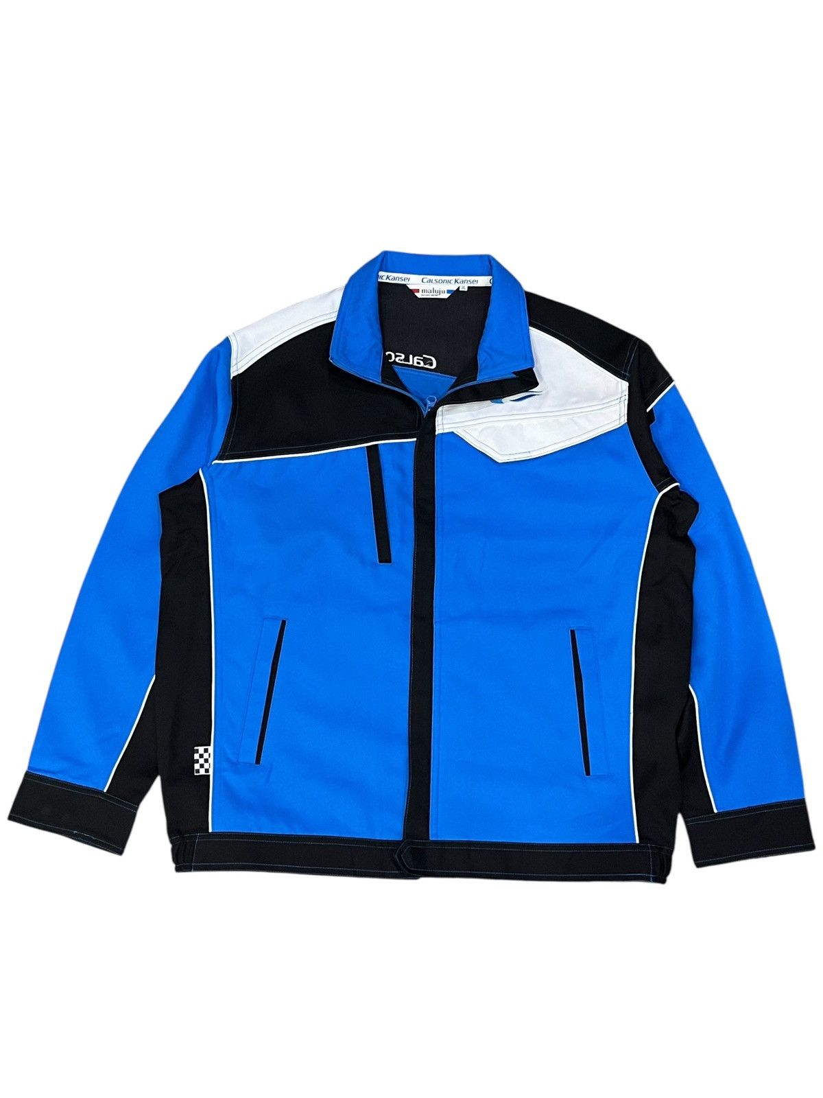 Garment Reproduction of Workers Calsonic Kansei Japan Worker Jacket Uniform Skyline GTR Size US M / EU 48-50 / 2 - 6 Thumbnail