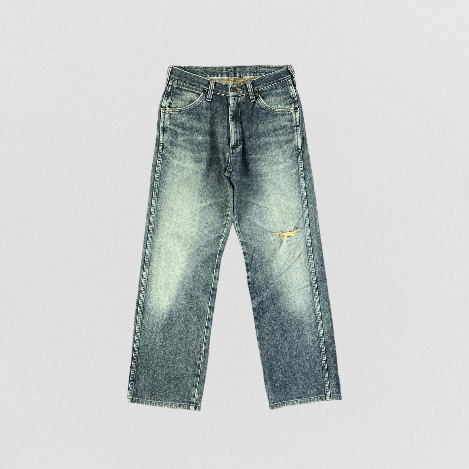 Vintage × Wrangler Vintage Blue Wash Wrangler Jeans-JM3218 Size US 29 - 1 Thumbnail