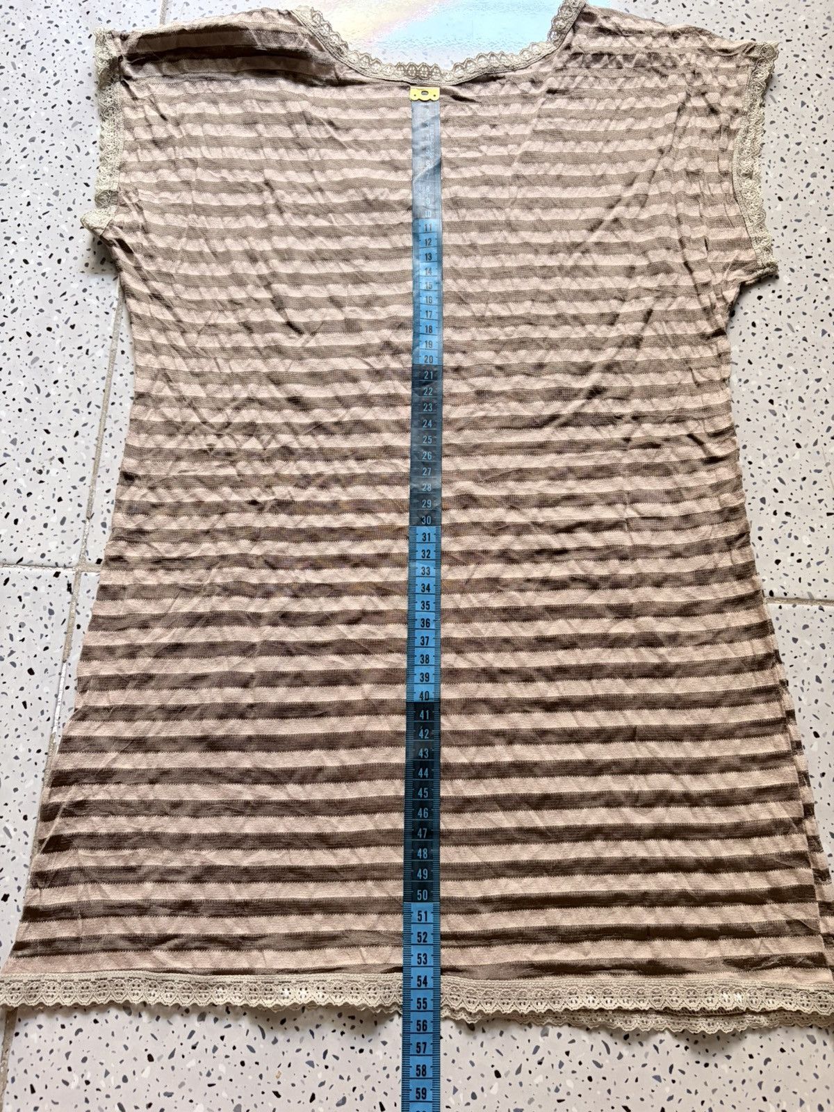 Japanese Brand Japanese Women Stripe T-shirt Lolita Style Size S / US 4 / IT 40 - 10 Thumbnail