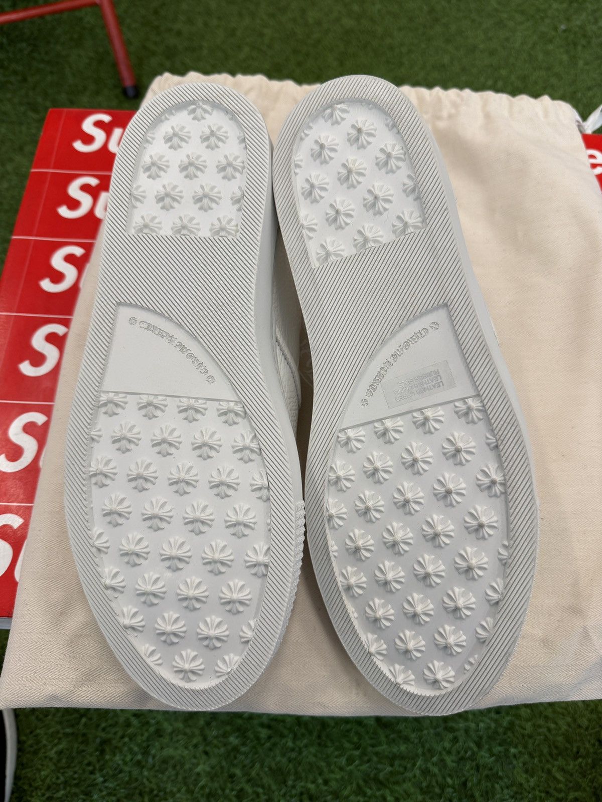 Chrome Hearts Chrome Hearts Leather Slip On Sneaker Size US 8.5 / EU 41-42 - 7 Thumbnail