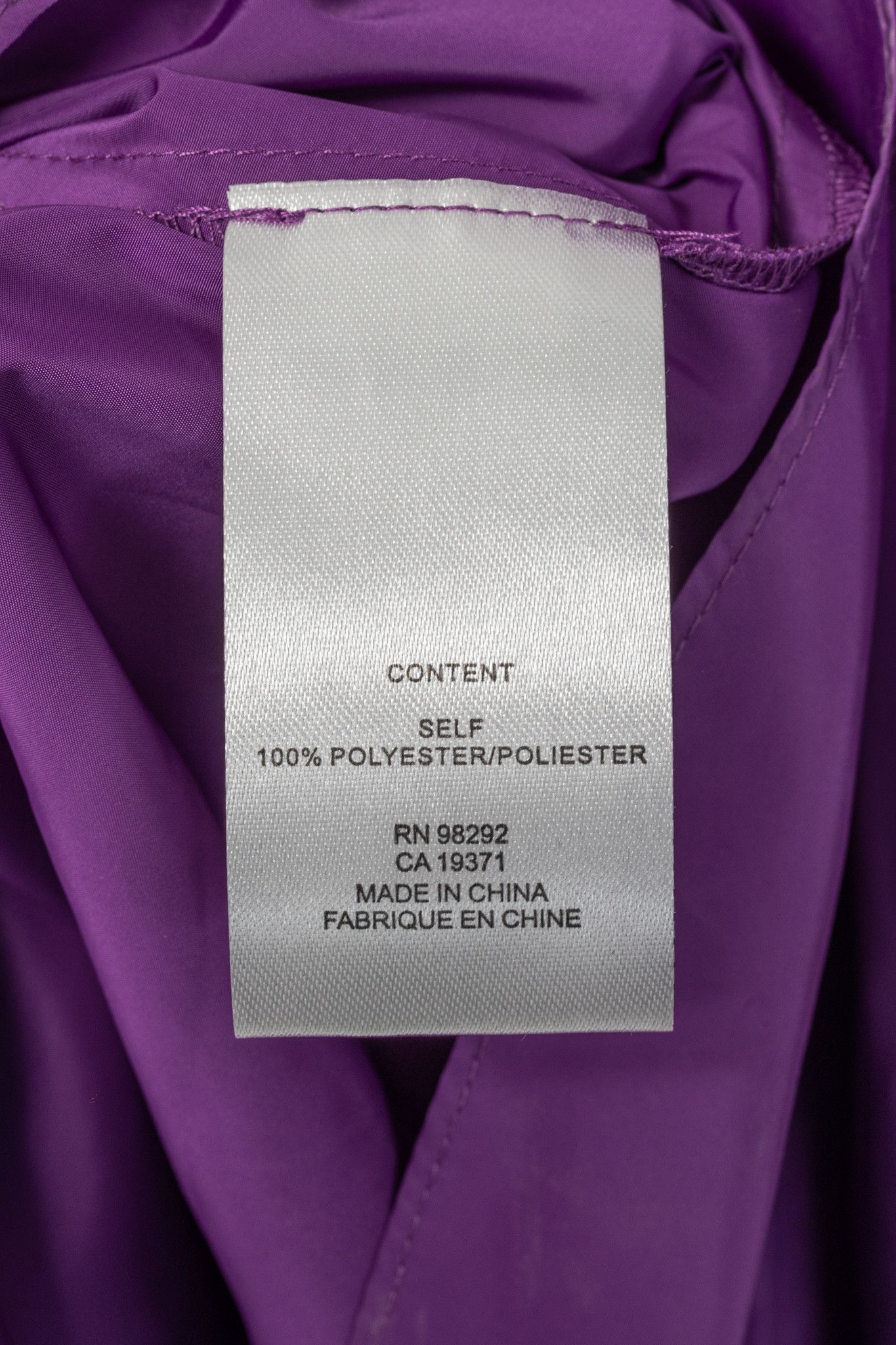 Tibi Tibi Purple Italian Sporty Nylon Cami Dress Size M / US 6-8 / IT 42-44 - 8 Thumbnail