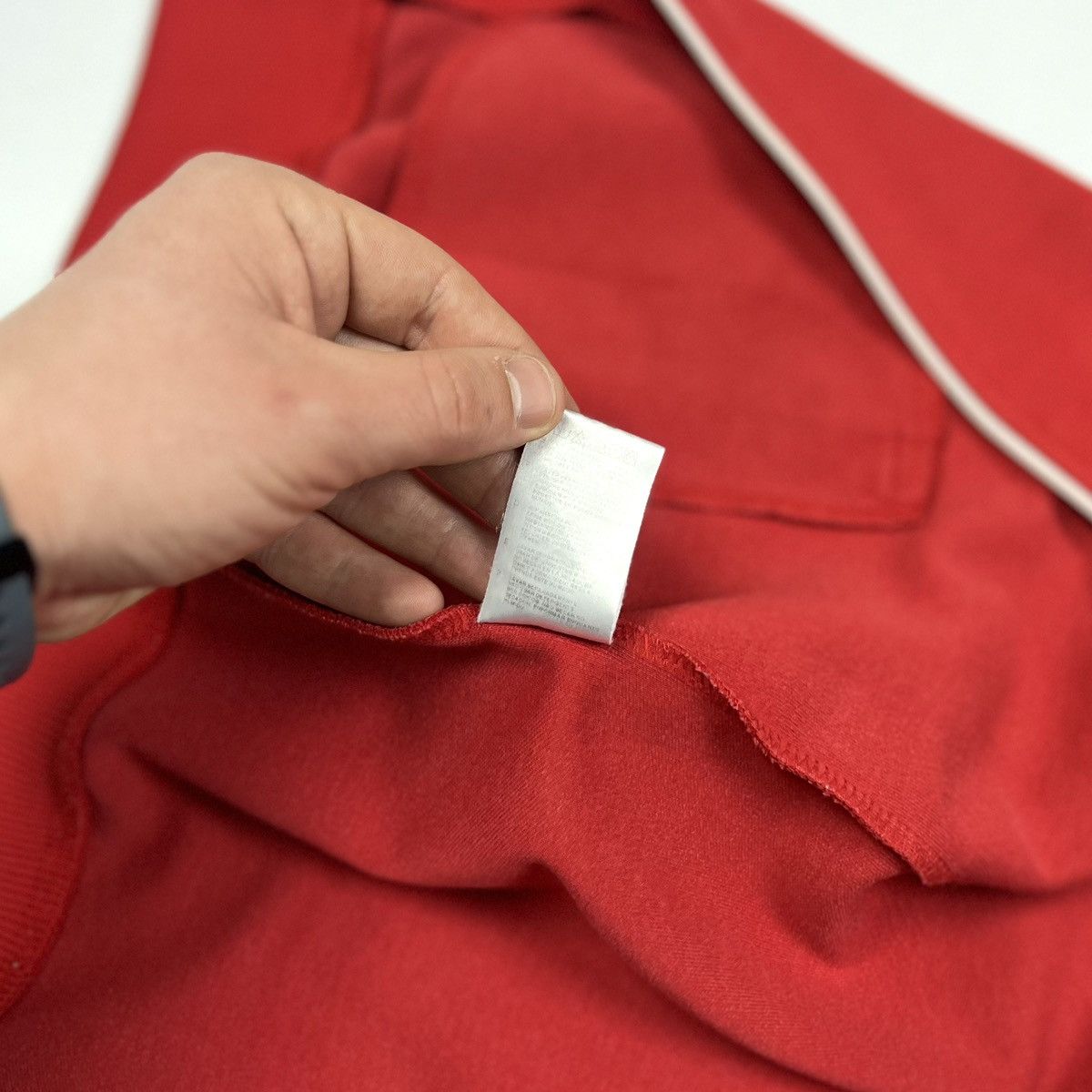 Fred Perry × Vintage Vintage Fred Perry Striped Logo Zip Track Jacket Windbreaker Size US M / EU 48-50 / 2 - 13 Thumbnail