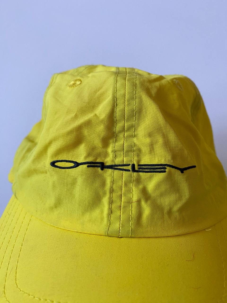 Oakley Oakley big logo cap OS Outdoor style nylon Size ONE SIZE - 5 Thumbnail
