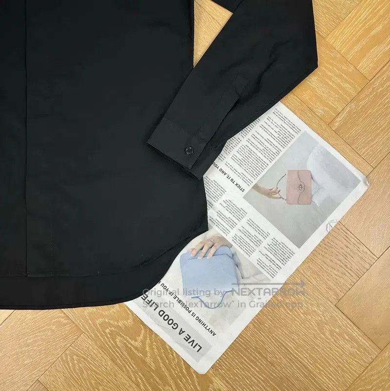 Dior Dior Black Men's Long Sleeve Shirt . Size US S / EU 44-46 / 1 - 2 Thumbnail