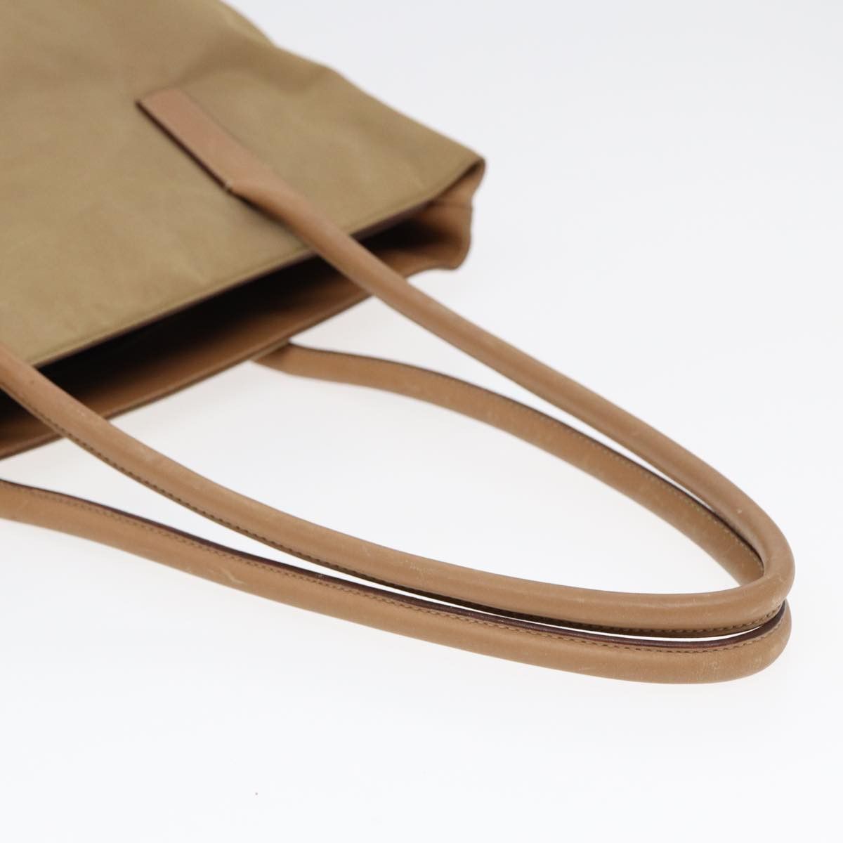 Prada PRADA Tote Bag Nylon Beige Size ONE SIZE - 7 Thumbnail