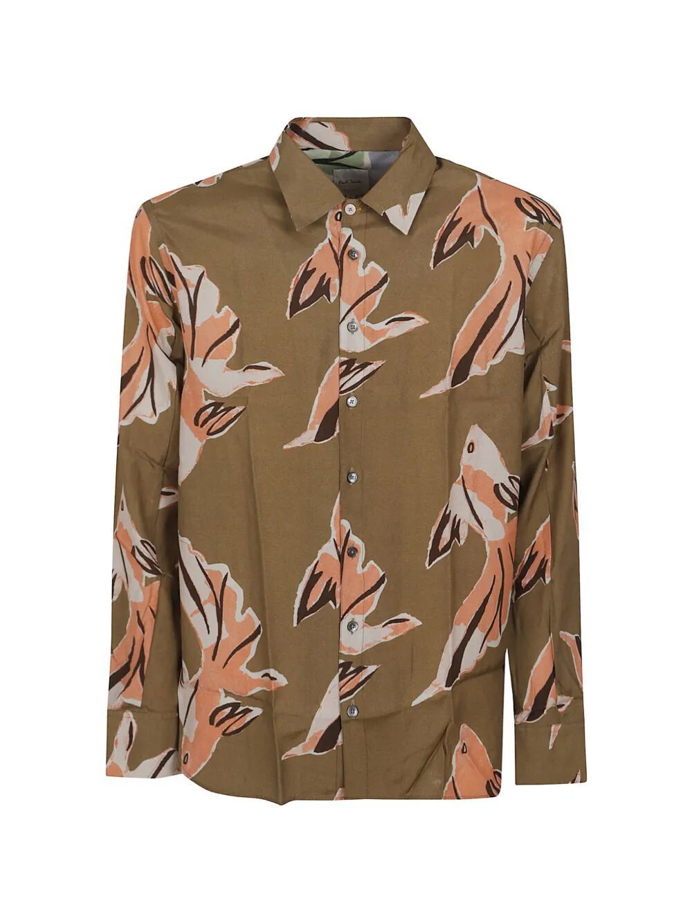 Paul Smith MENS OVERSIZED SHIRT Size US S / EU 44-46 / 1 - 1 Thumbnail