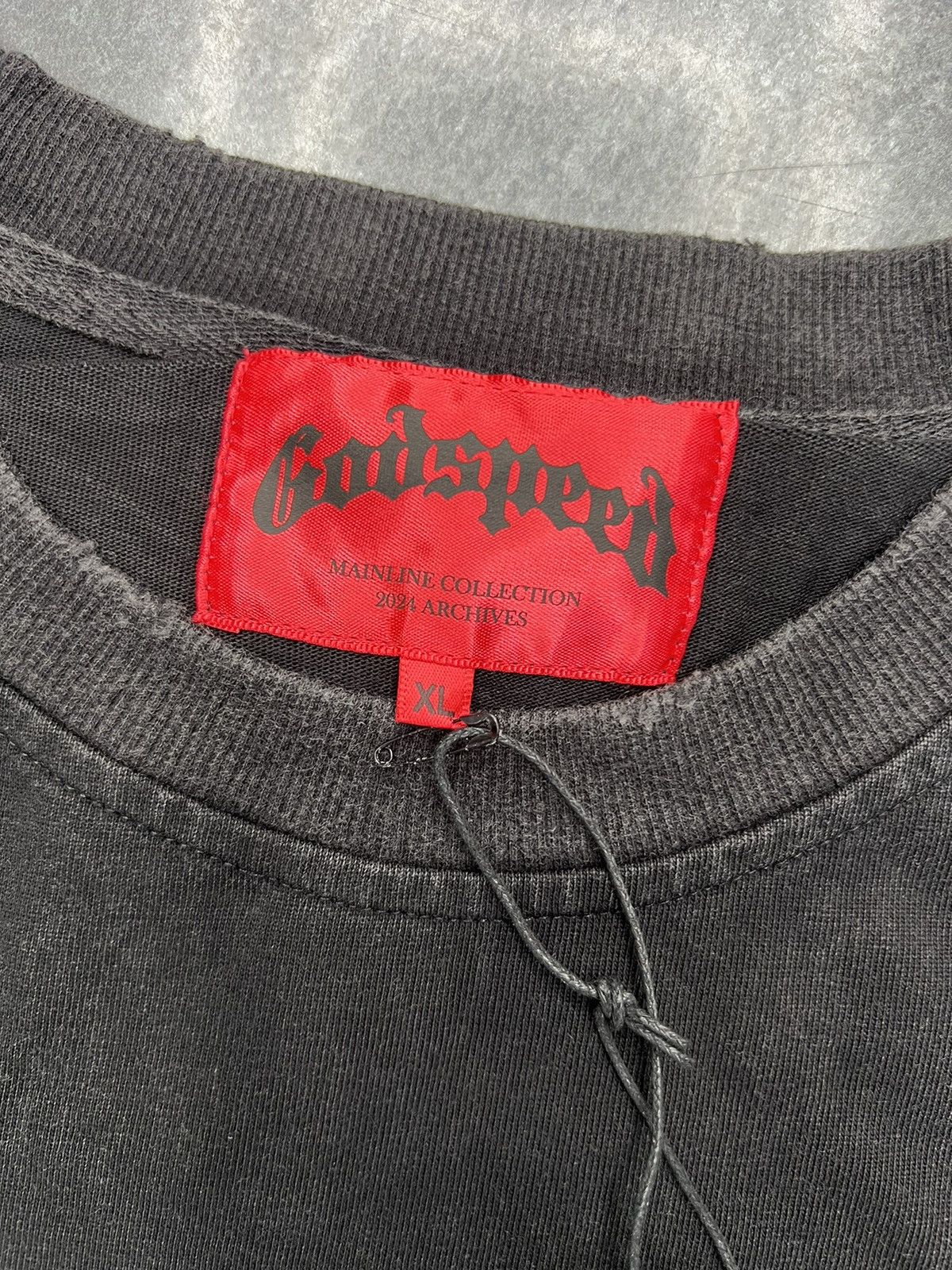 Godspeed Godspeed AGYAL Layered T-Shirt Size US XL / EU 56 / 4 - 4 Thumbnail