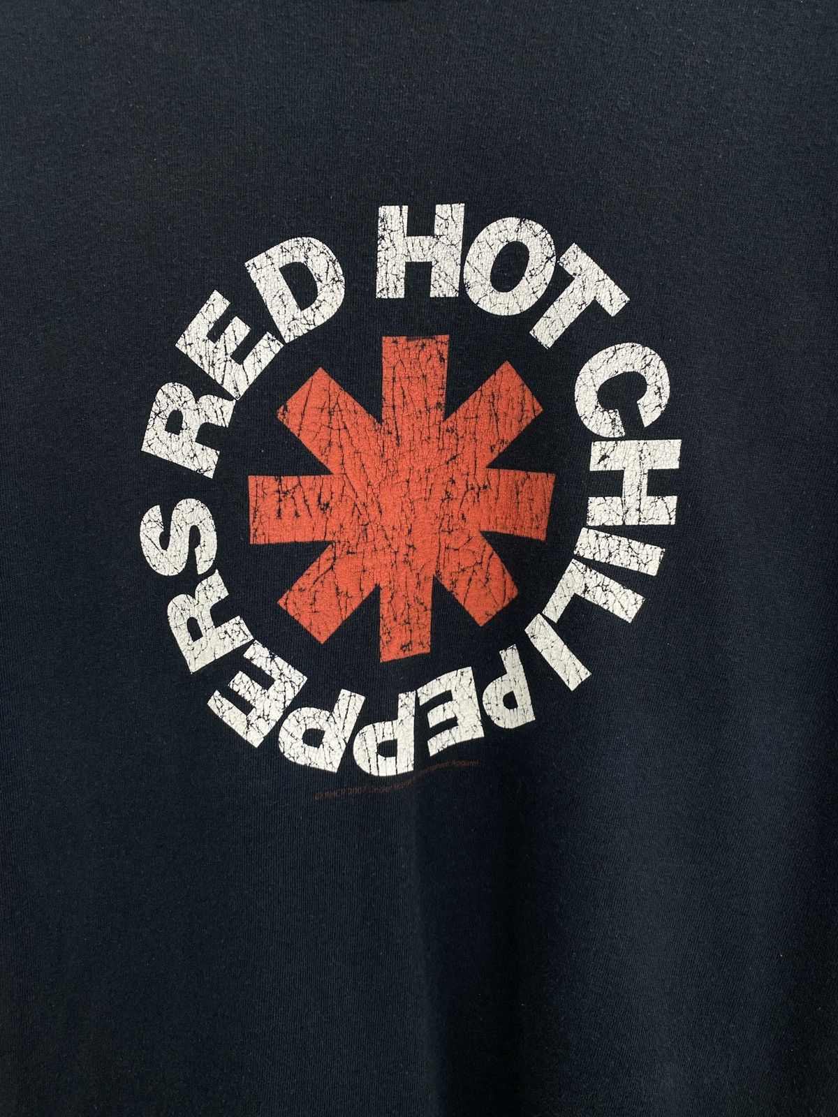 Band Tees 🇺🇸 Vintage 2007 Red Hot Chili Peppers T-Shirt Rare Retro Hype Size US L / EU 52-54 / 3 - 4 Thumbnail
