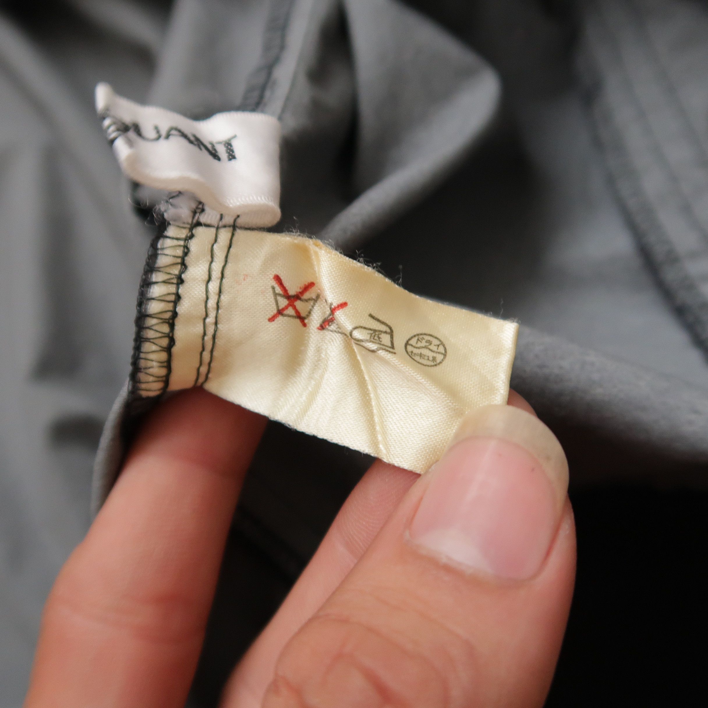 Yohji Yamamoto 1990s Mary Quant London Yohji Yamamoto Daisy Bomber Size US M / EU 48-50 / 2 - 11 Thumbnail