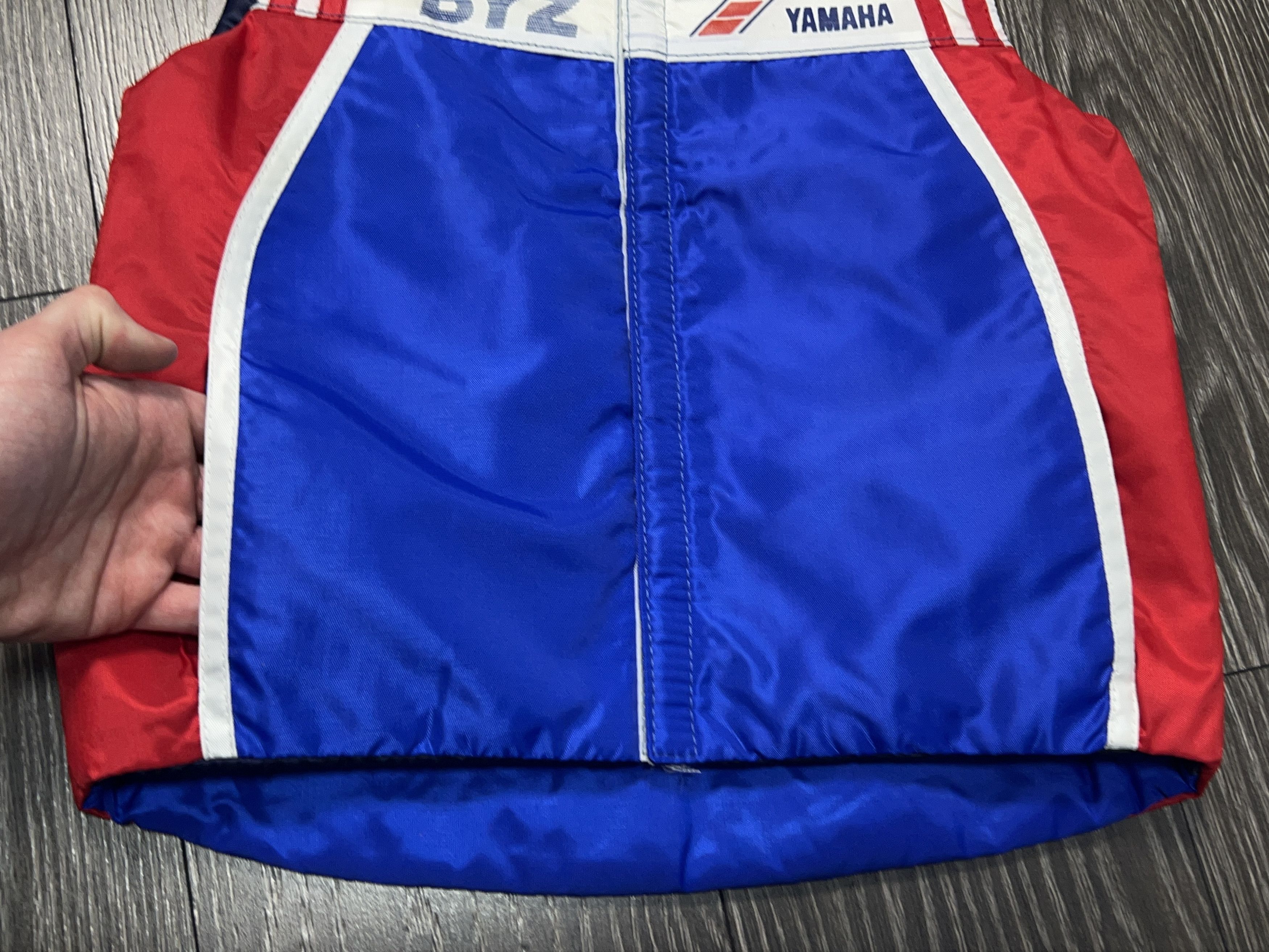 Yamaha Junior Kids Vintage BYZ Old School BMX Dirt Jump Gilet 164cm Size US XS / EU 42 / 0 - 5 Thumbnail