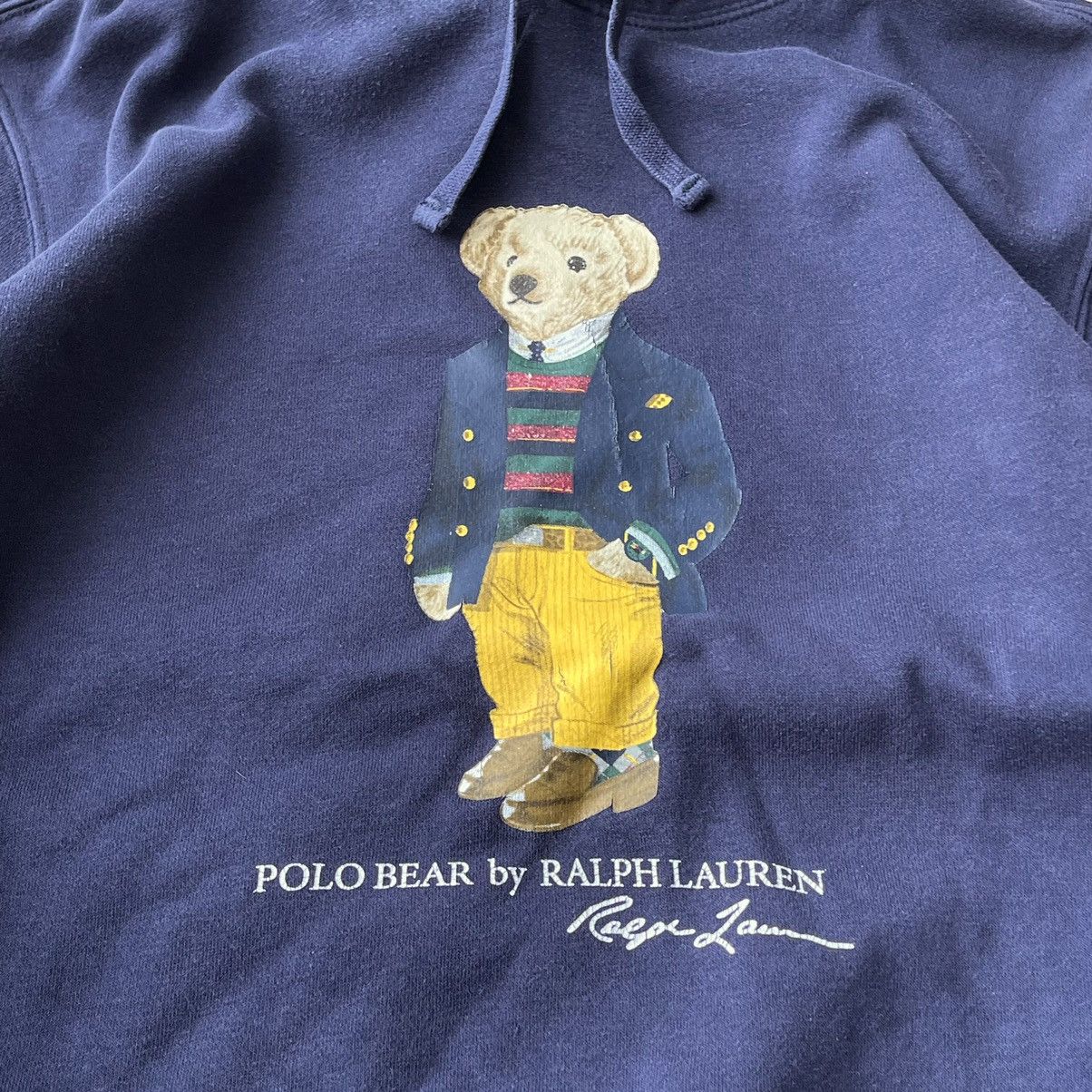Polo Ralph Lauren Polo Ralph Lauren Bear Hoodie Size US S / EU 44-46 / 1 - 2 Thumbnail
