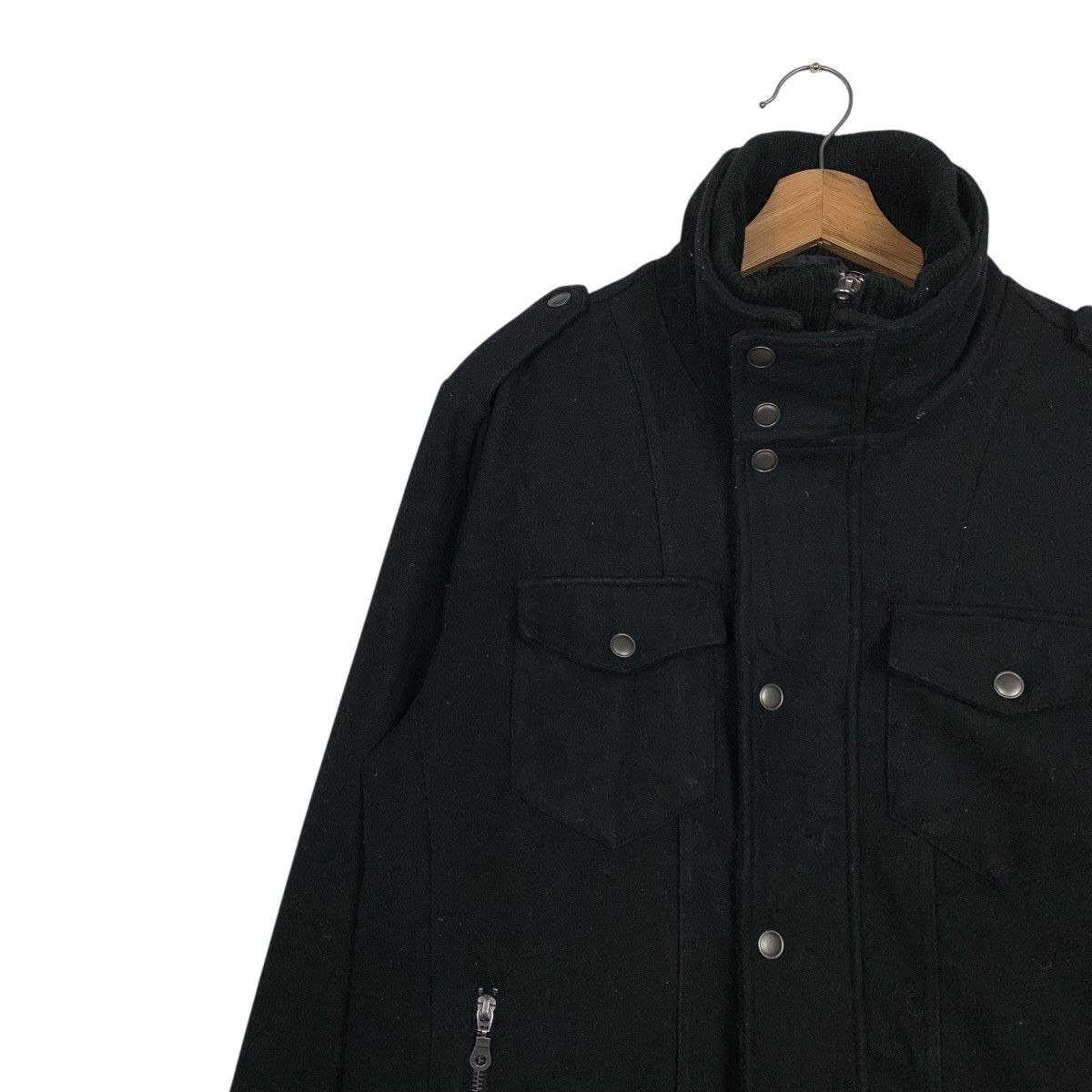 Japanese Brand Japanese Brand Machope Multipocket Black Jacket Size US M / EU 48-50 / 2 - 6 Thumbnail