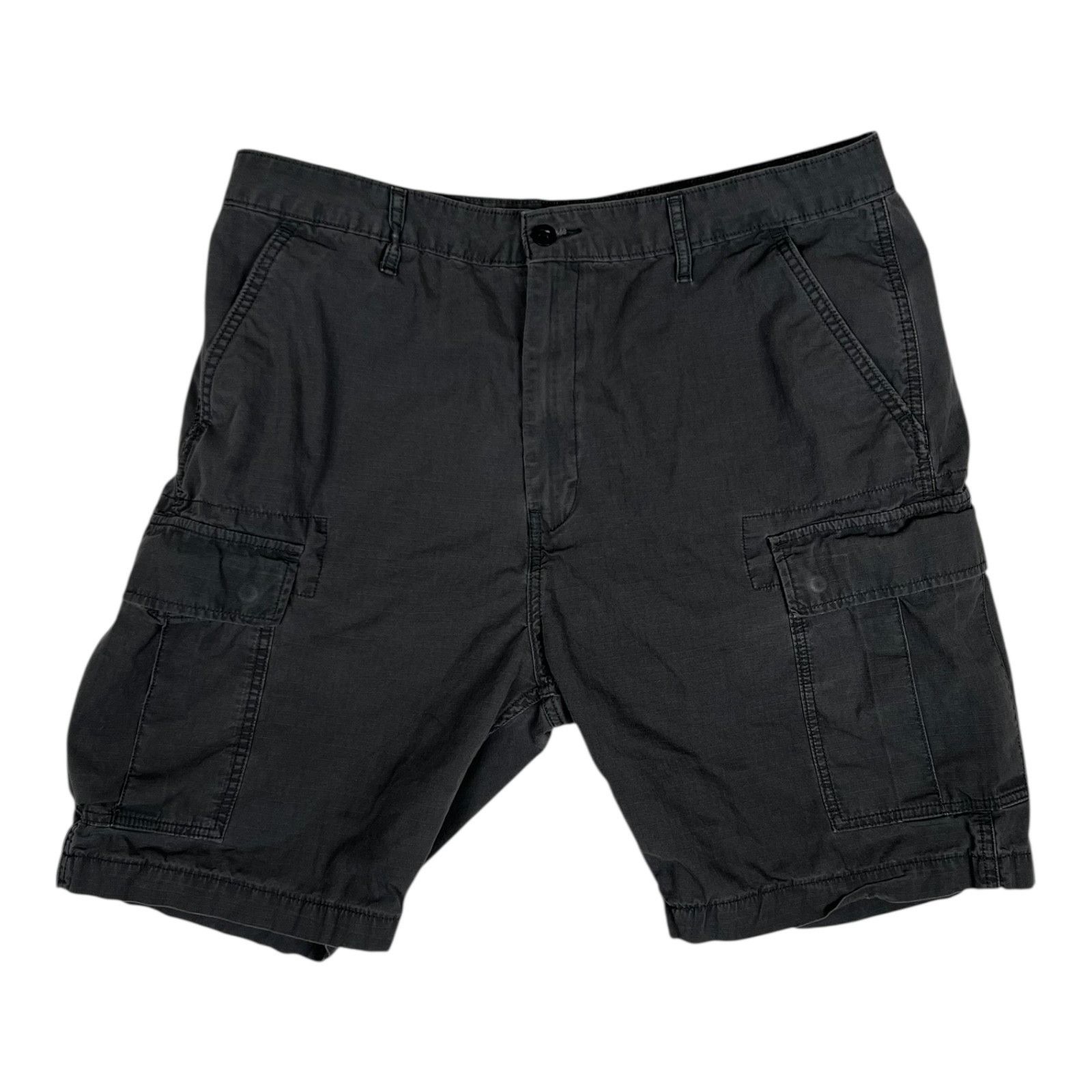 Levi's Levi’s Gray Cargo Shorts Size 38 Ripstop Y2K Baggy Size US 38 / EU 54 - 1 Thumbnail