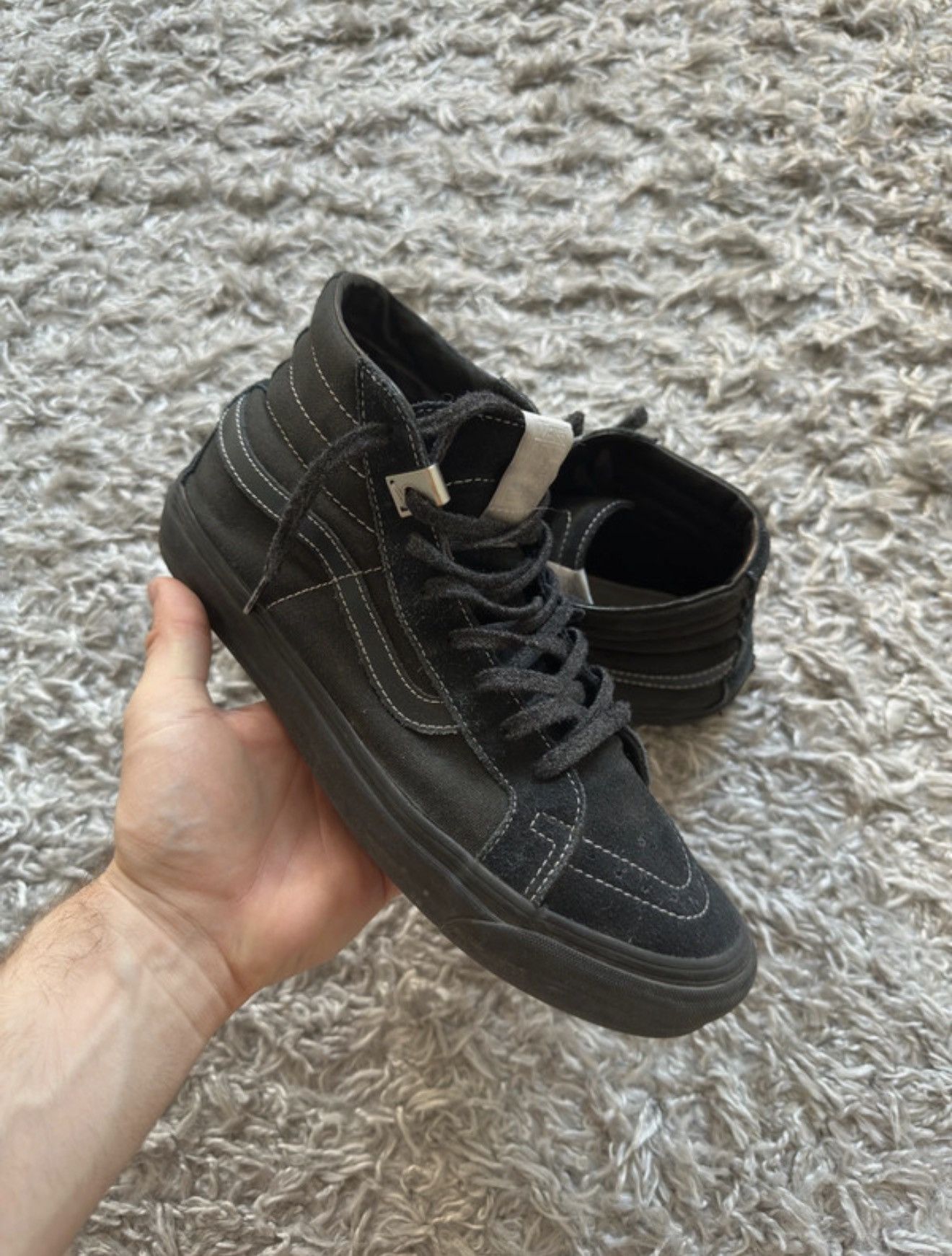 Vans Vans x Alyx SK8HI Size US 10.5 / EU 43-44 - 2 Thumbnail