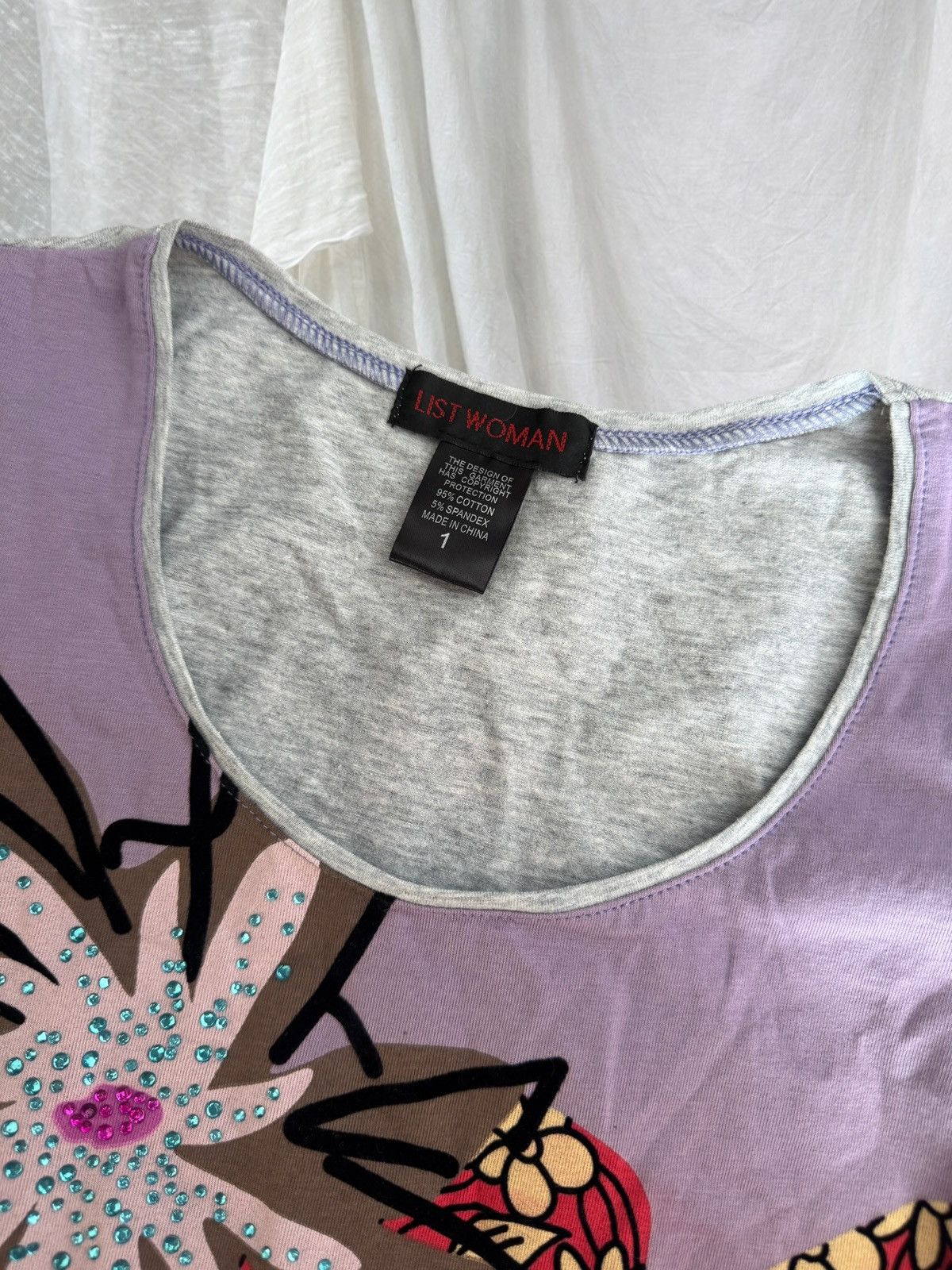 Hysteric Glamour 2000’s Aesthetic Y2K Fashion Glam Super Sexy T-Shirt Size M / US 6-8 / IT 42-44 - 6 Thumbnail