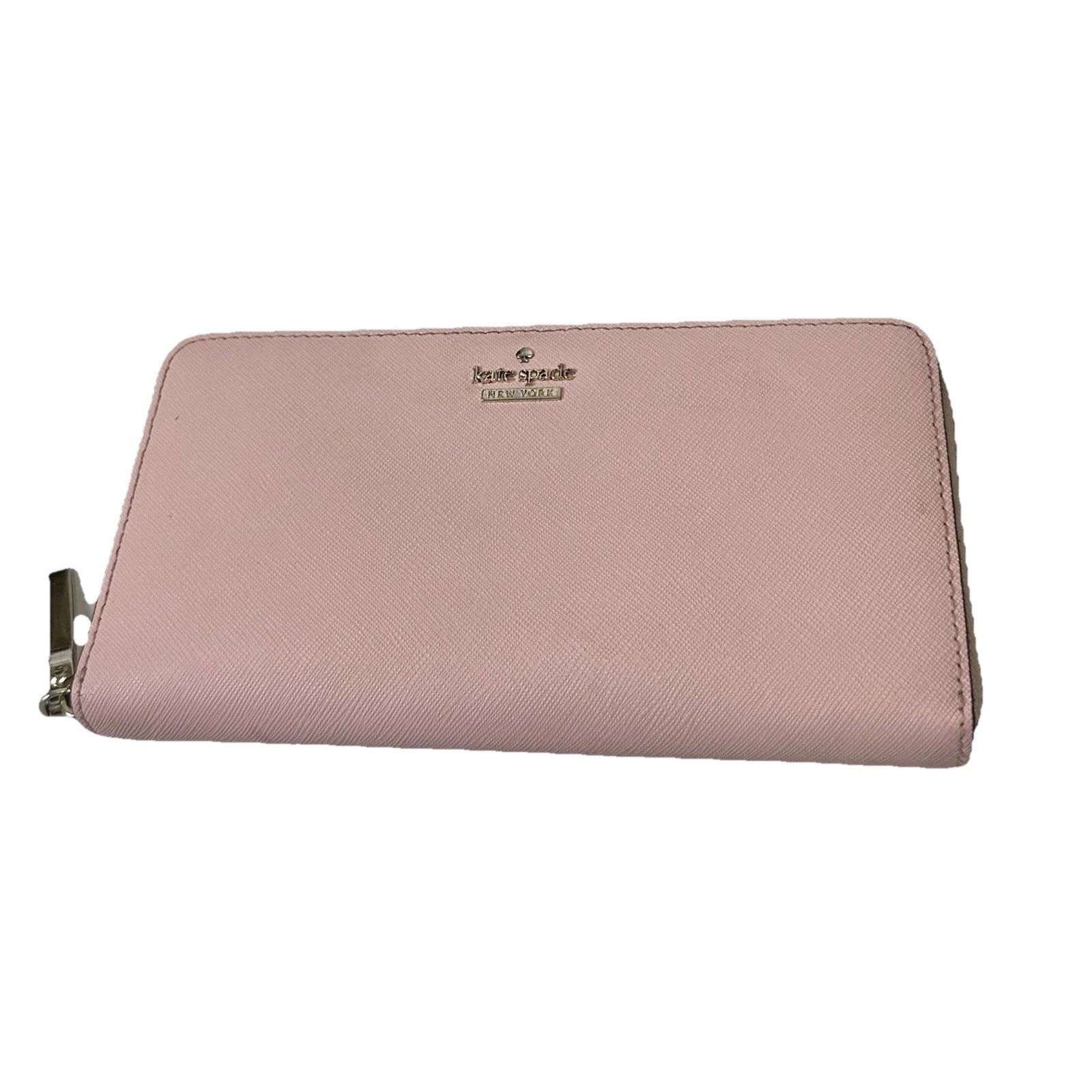 Kate Spade KATE SPADE Cameron Street Zip Wallet Pink Leather PWRU5073 Size ONE SIZE - 4 Thumbnail