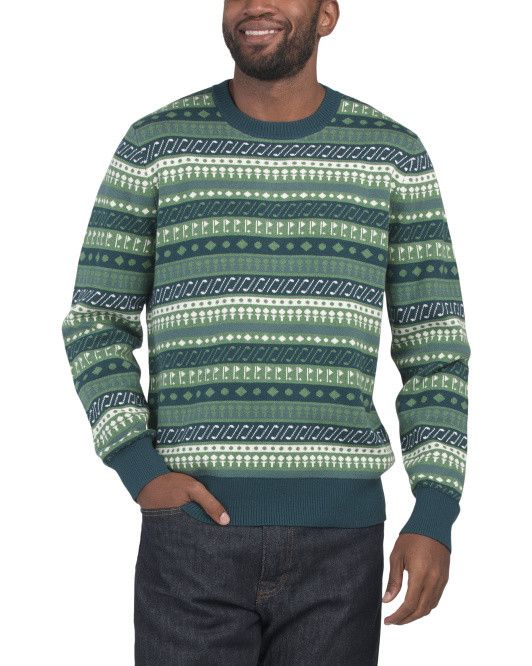 Bonobos Bonobos Sweater Crewneck Pullover Cotton Cashmere Knit Large Size US L / EU 52-54 / 3 - 1 Thumbnail