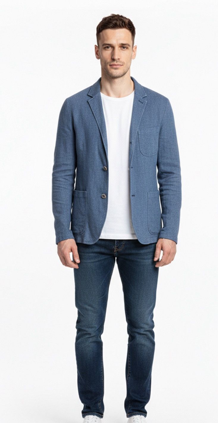 Visvim Ss12 Visvim Blue Rare Colour Size 40L - 1 Thumbnail
