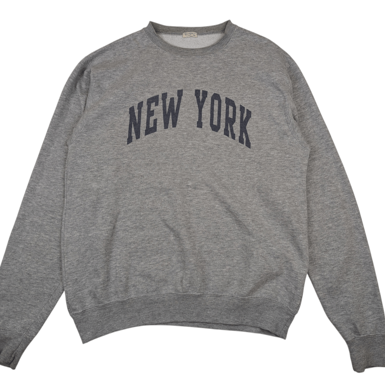 Vintage Vintage 90's JOHN GALT New York Spell Out Jumper Sweatshirt Size US M / EU 48-50 / 2 - 2 Thumbnail