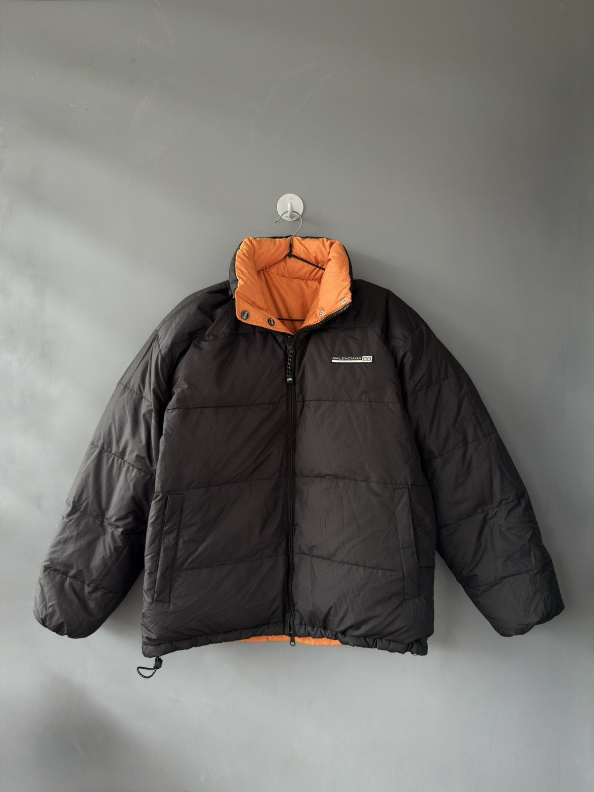 Balenciaga × Vintage Vintage Balenciaga Reversible Puffer Jacket Size US M / EU 48-50 / 2 - 1 Thumbnail