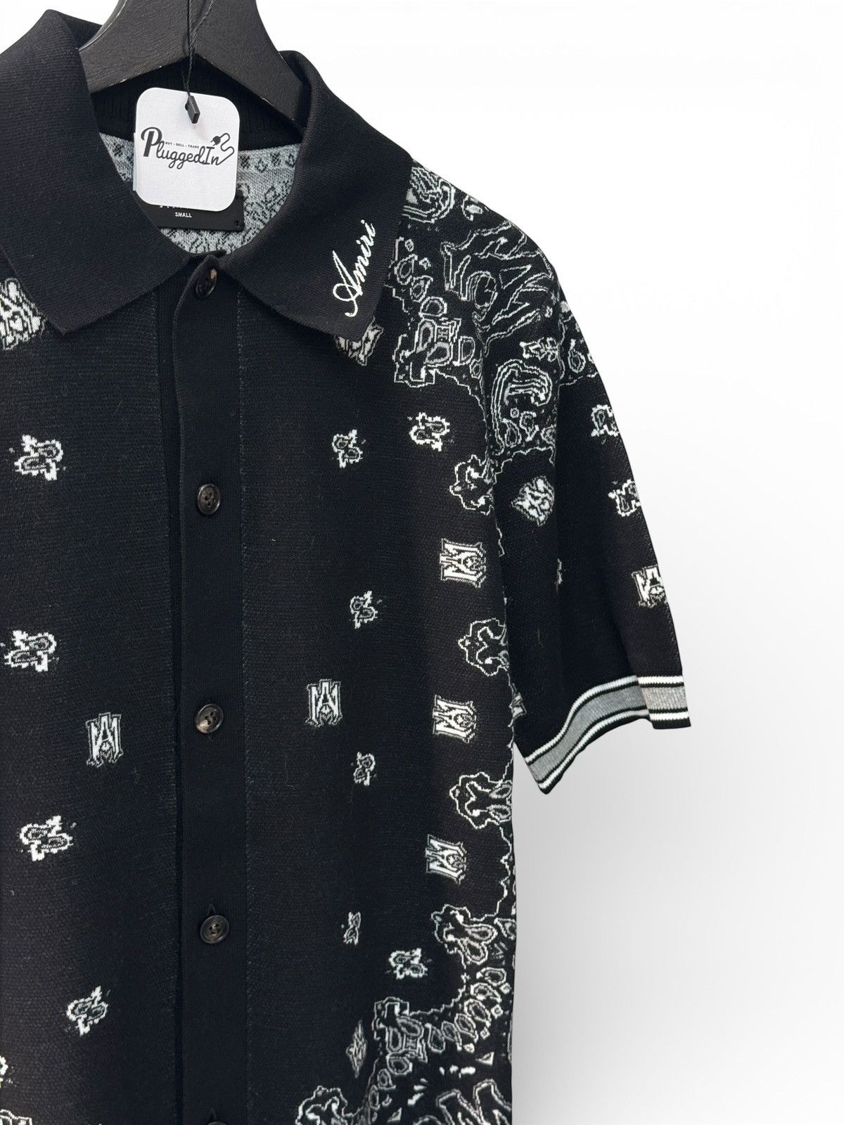 Amiri Amiri Bandana Paisley Button Up Shirt Size US S / EU 44-46 / 1 - 2 Thumbnail