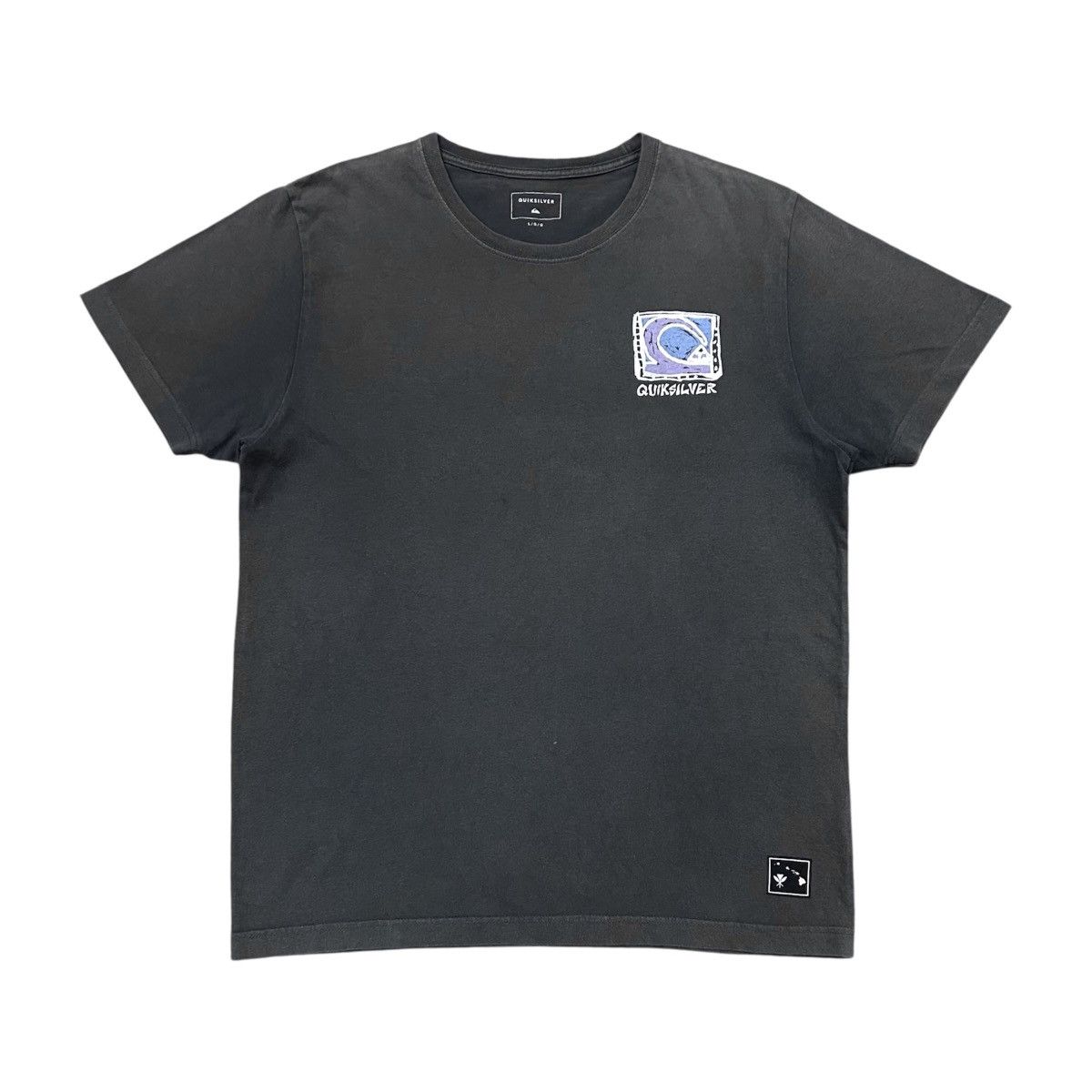 Quiksilver Quiksilver Wave Abstract Surf Graphic Tshirt Size US L / EU 52-54 / 3 - 2 Thumbnail