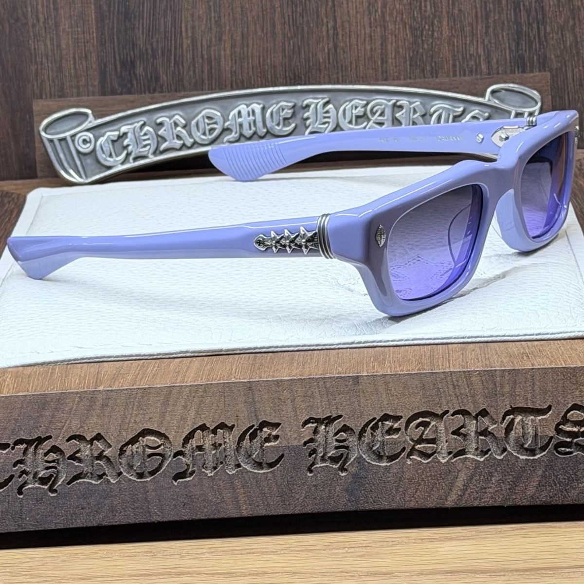 Chrome Hearts Chrome Hearts IDAWANNA Sunglasses Size ONE SIZE - 4 Thumbnail