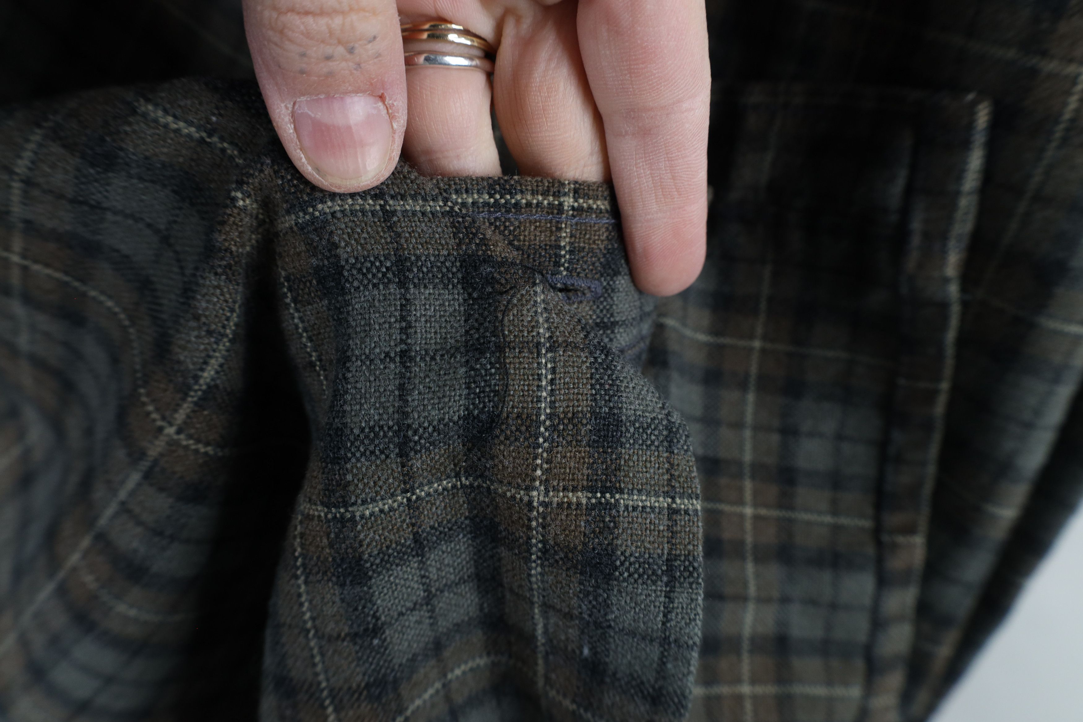 Vintage Vintage 70s 80s Streetwear Pocket Collared Button Shirt Size US XL / EU 56 / 4 - 6 Thumbnail