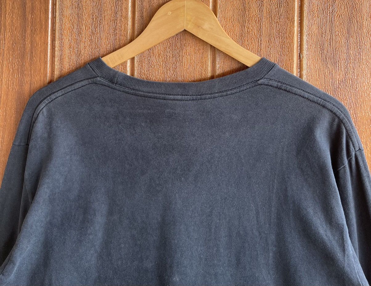 Supreme Thrashed🔥Supreme🔥Sun Faded Black Long Sleeve Plain Tshirt Size US M / EU 48-50 / 2 - 8 Thumbnail