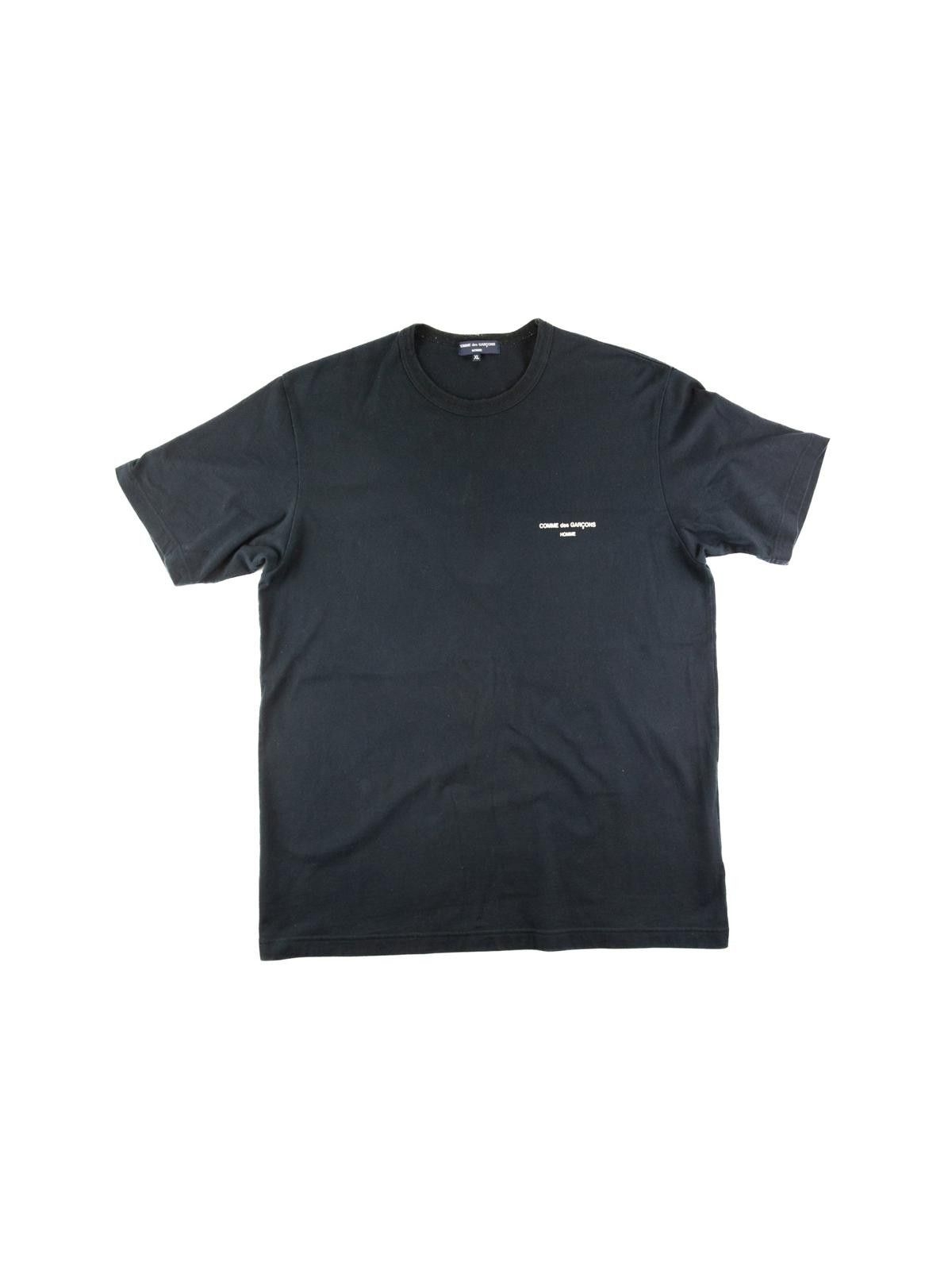 Comme des Garcons Comme Des Garçons Homme Black T Shirt Size US L / EU 52-54 / 3 - 1 Thumbnail