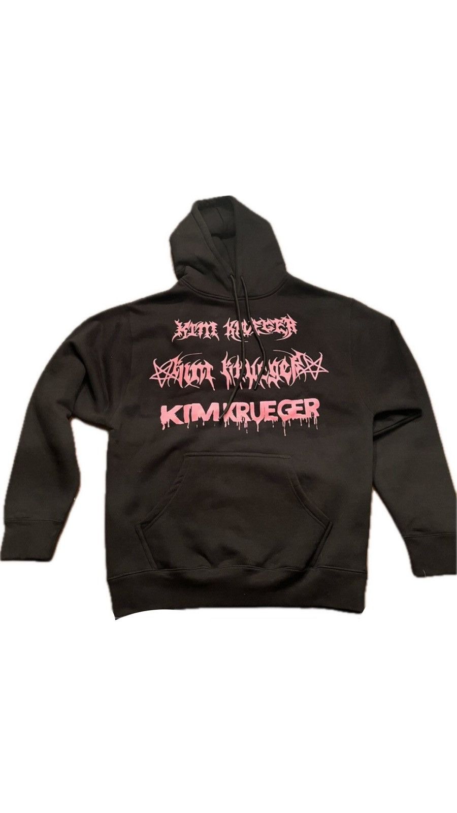 Kim Krueger Black & Pink Kim Krueger Hoodie Size US M / EU 48-50 / 2 - 1 Thumbnail