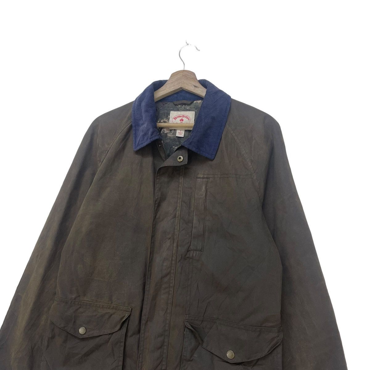Brooks Brothers 💥Vintage Brooks Brothers Waxed Jacket Size US M / EU 48-50 / 2 - 5 Thumbnail