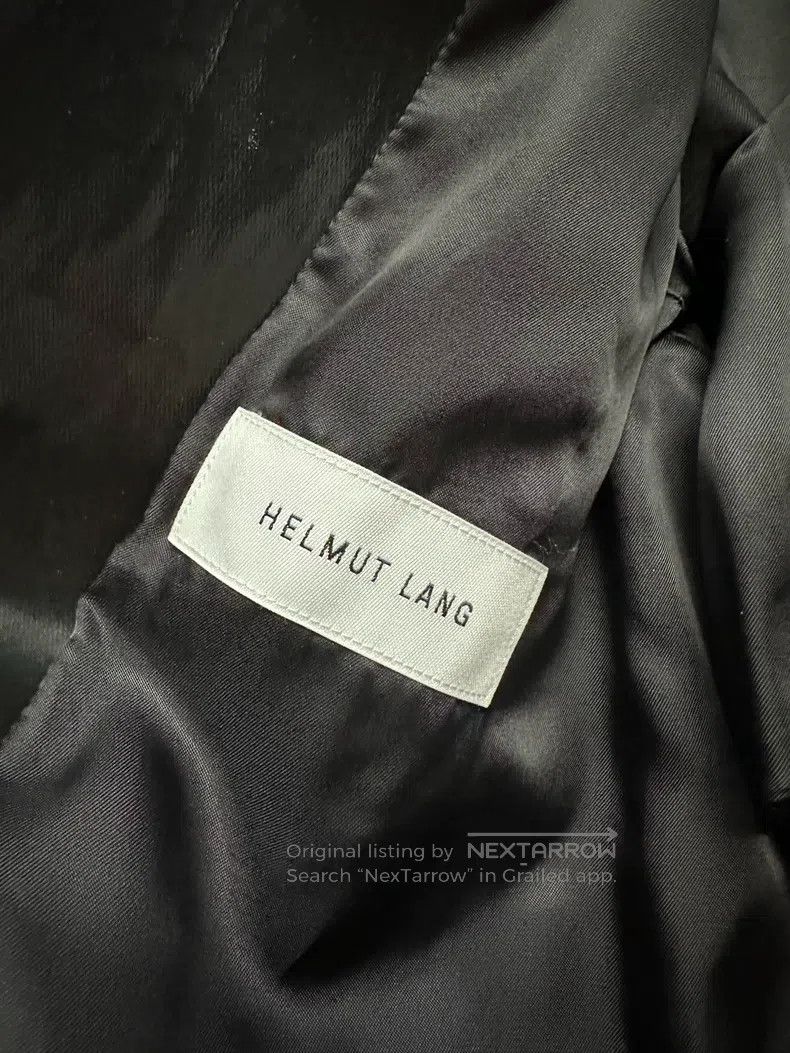 Helmut Lang Helmut Lang Women's Trench Coat Size S / US 4 / IT 40 - 2 Thumbnail
