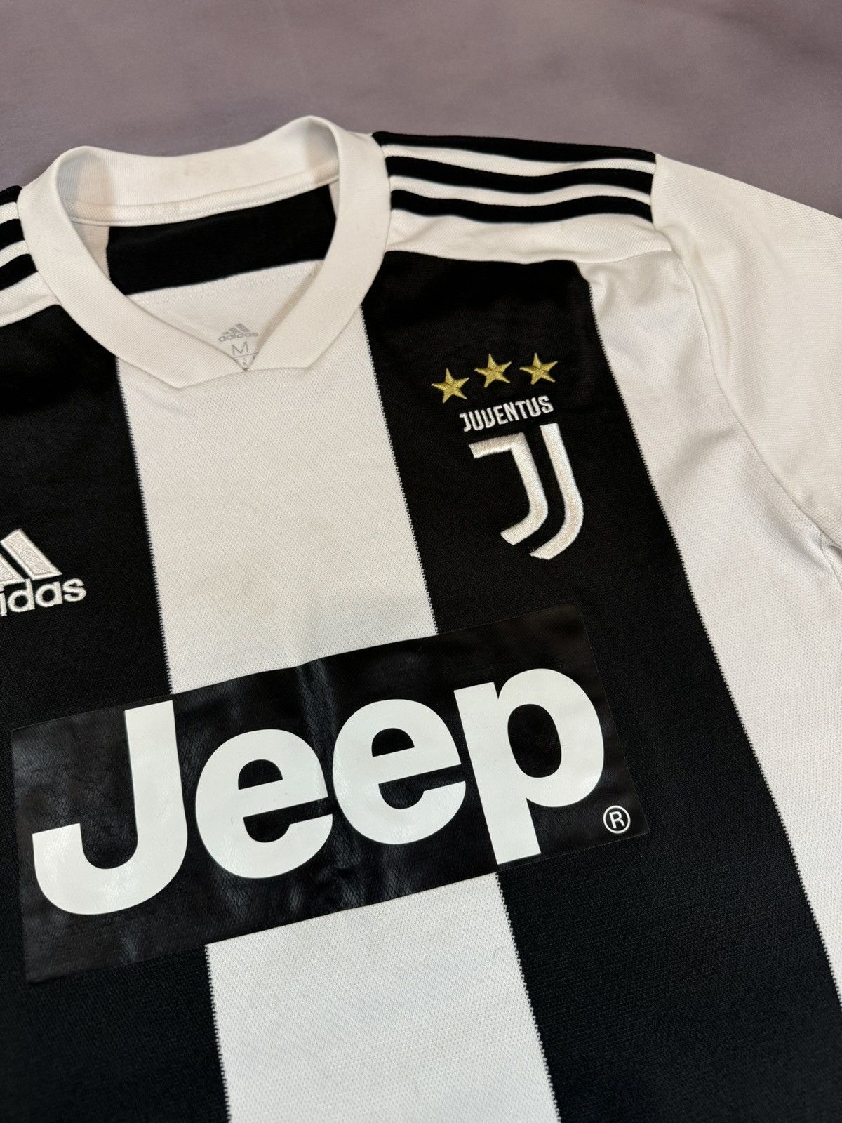 Adidas × Vintage Vintage Juventus 2018/19 Adidas Jersey Blokcore Medium Size US M / EU 48-50 / 2 - 6 Thumbnail