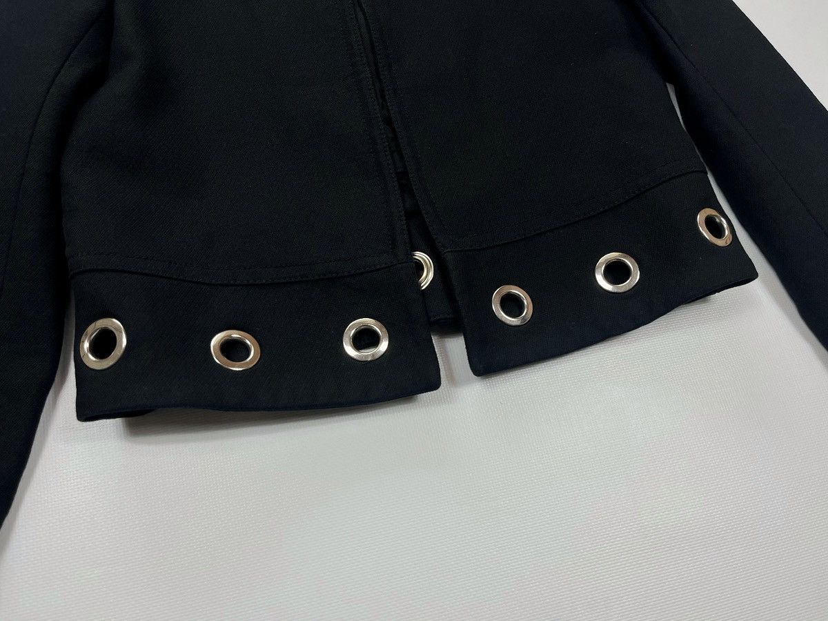 Sandro Sandro Paris Cropped Blazer jacket Size 36 Black Size XS / US 0-2 / IT 36-38 - 4 Thumbnail