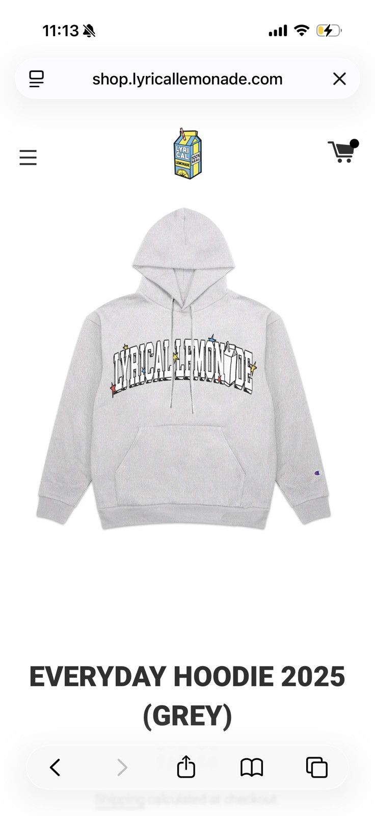 Lyrical Lemonade Lyrical Lemonade everyday hoodie 2025 Size US M / EU 48-50 / 2 - 5 Thumbnail