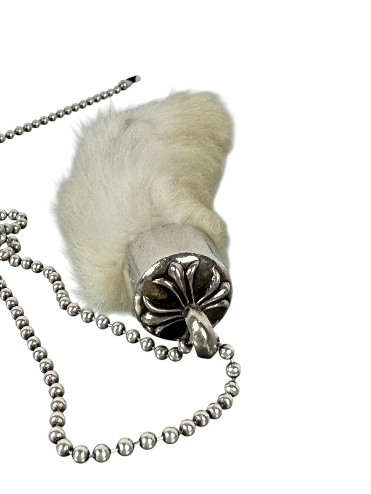 Chrome Hearts Chrome Hearts Lucky Rabbit‘s Foot Keychain Pendant Size ONE SIZE - 1 Thumbnail