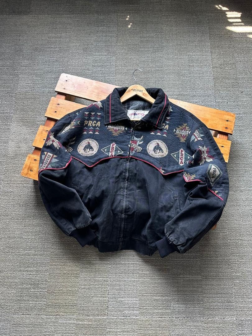 VINTAGE COWBOY PRO RODEO DAVID JAMES JACKET