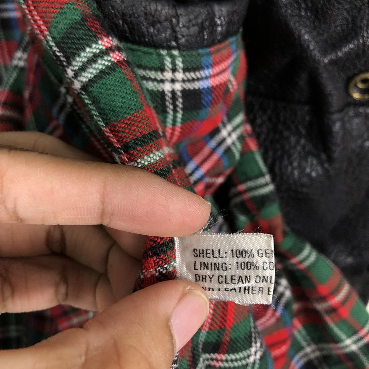 Japanese Brand 🔥VINTAGE LEATHER JACKET NORTH BEACH LEATHER ISSEY MIYAKE Size US S / EU 44-46 / 1 - 21 Thumbnail