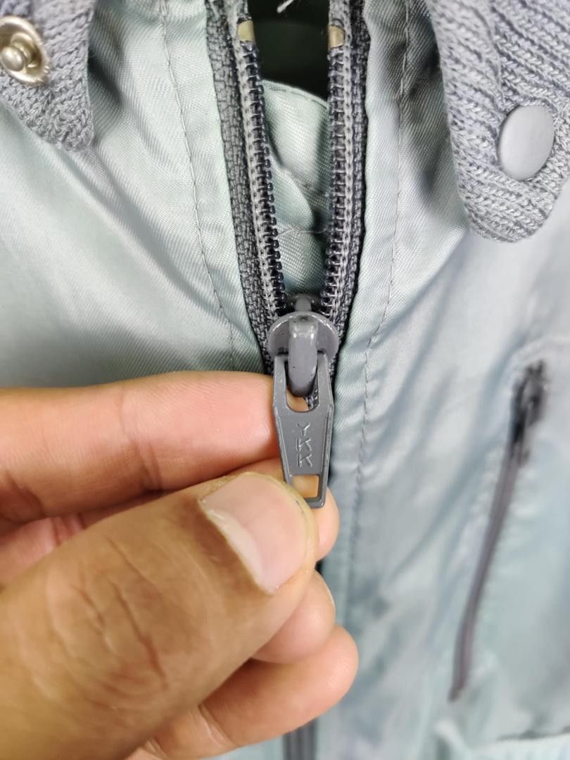 Issey Miyake Vintage 80's Issey Skyline Issey Miyake Bomber Jacket Size US L / EU 52-54 / 3 - 9 Thumbnail