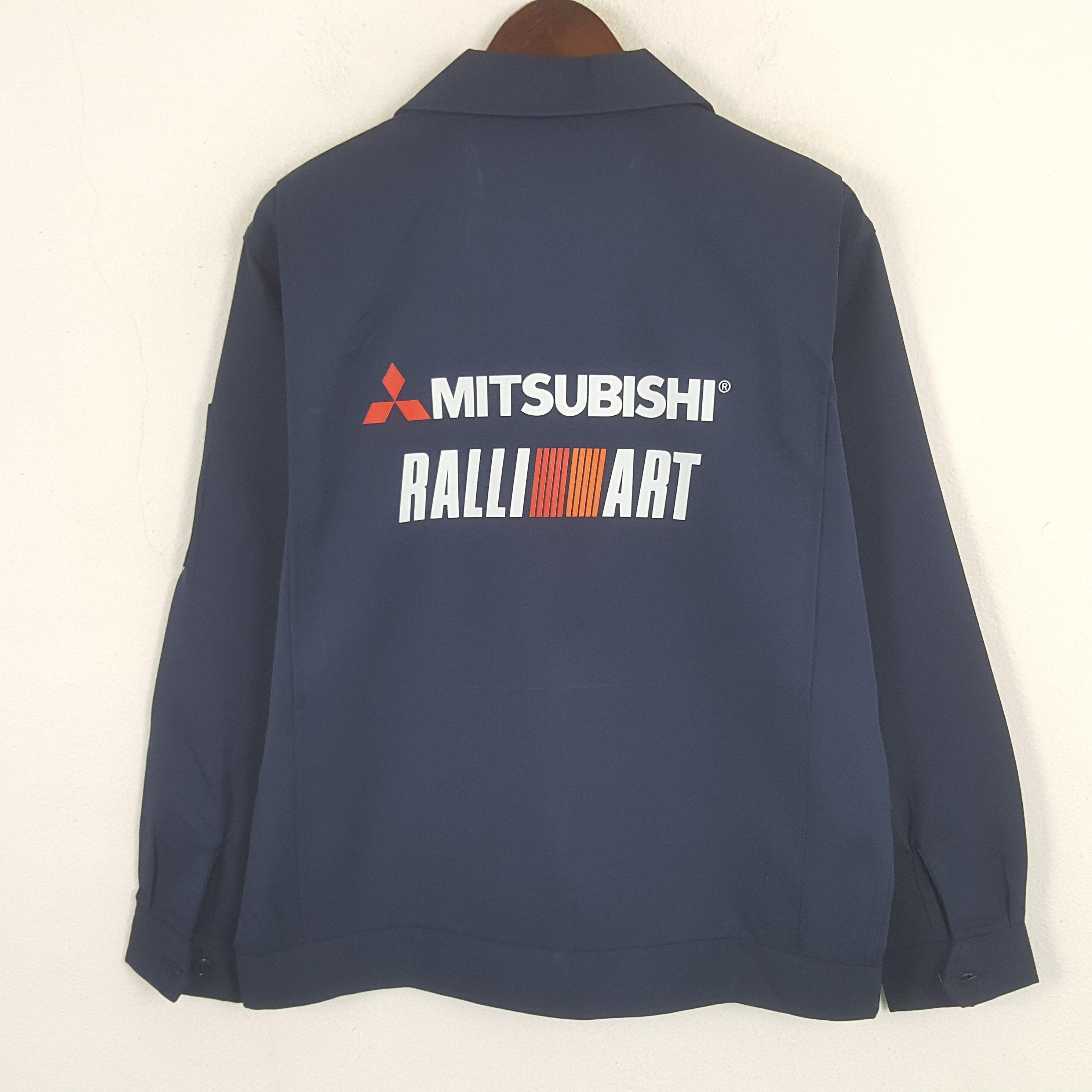 Vintage Vintage Mitsubishi Ralli Art Custom Worker Japan Jacket Size US L / EU 52-54 / 3 - 1 Thumbnail