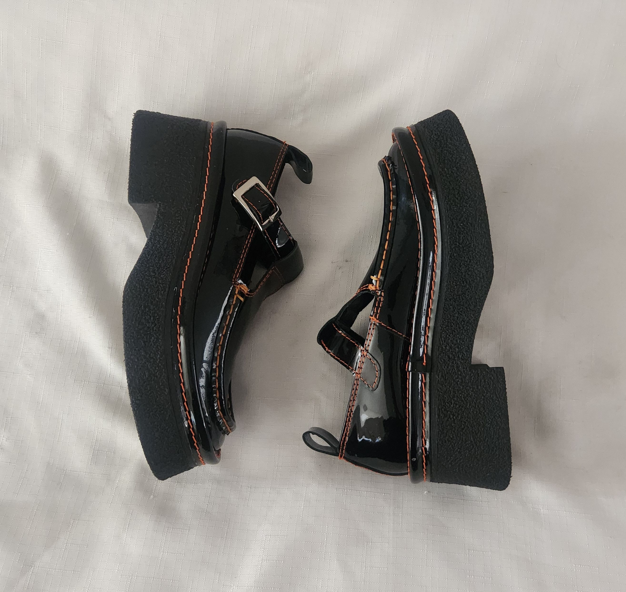 Free People × Miista E8 By Miista Cathy Platform Mary Jane Black Size 36 Women's Size US 6 / IT 36 - 8 Thumbnail