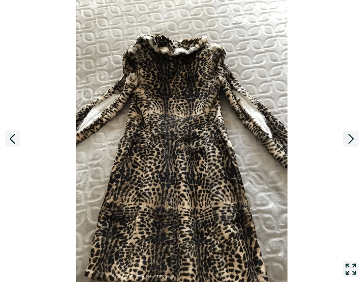 Other John Richmond fur coat US sz 8 Size S / US 4 / IT 40 - 6 Thumbnail