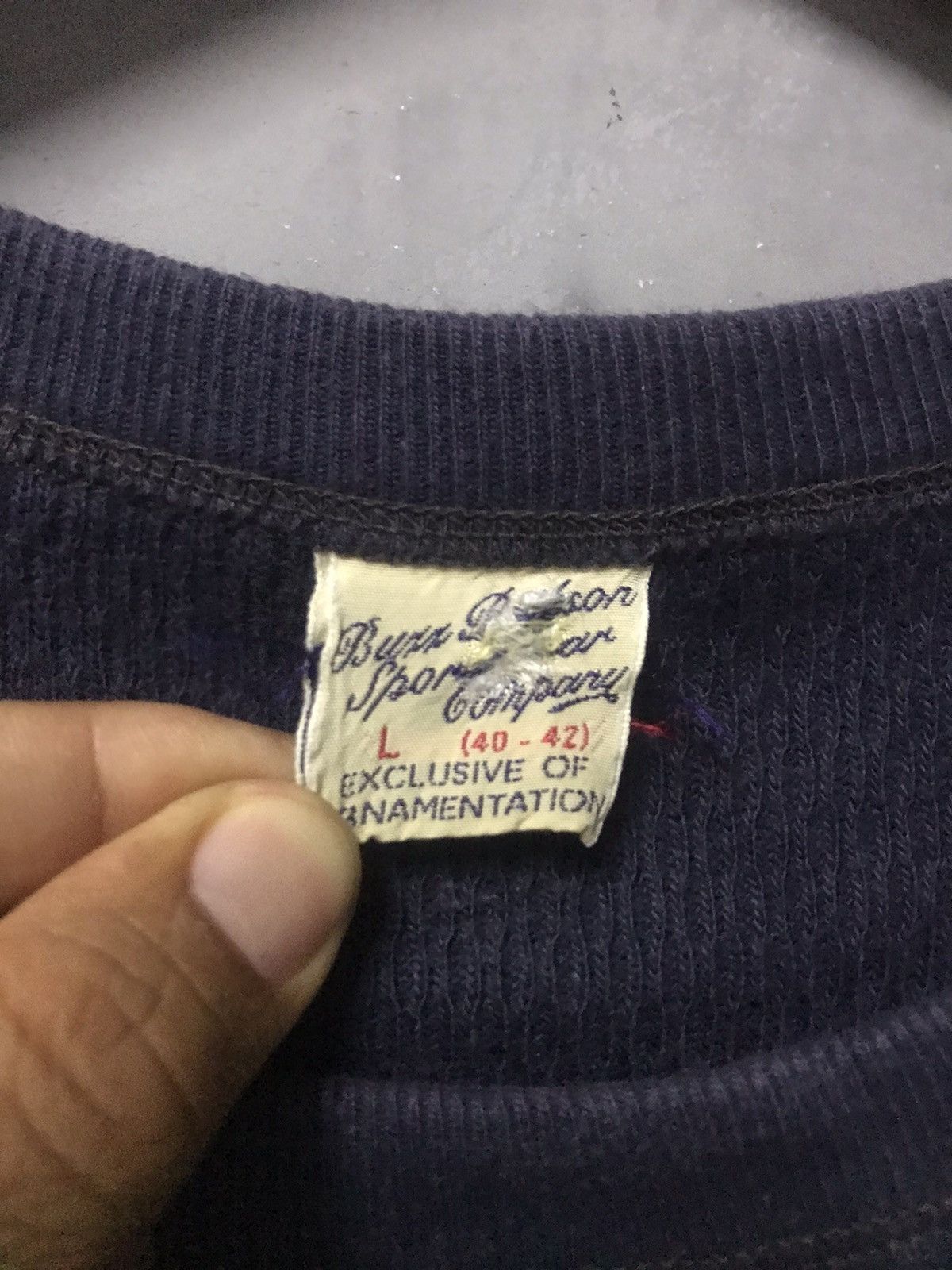 Buzz Rickson's Buzz Ricksons USAAF Thermal Shirt Size US L / EU 52-54 / 3 - 3 Thumbnail