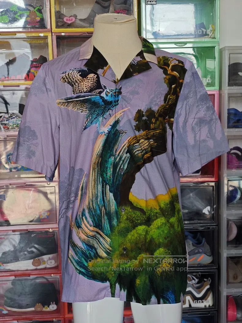 Valentino Valentino Floating island print short-sleeved shirt Size US M / EU 48-50 / 2 - 1 Thumbnail
